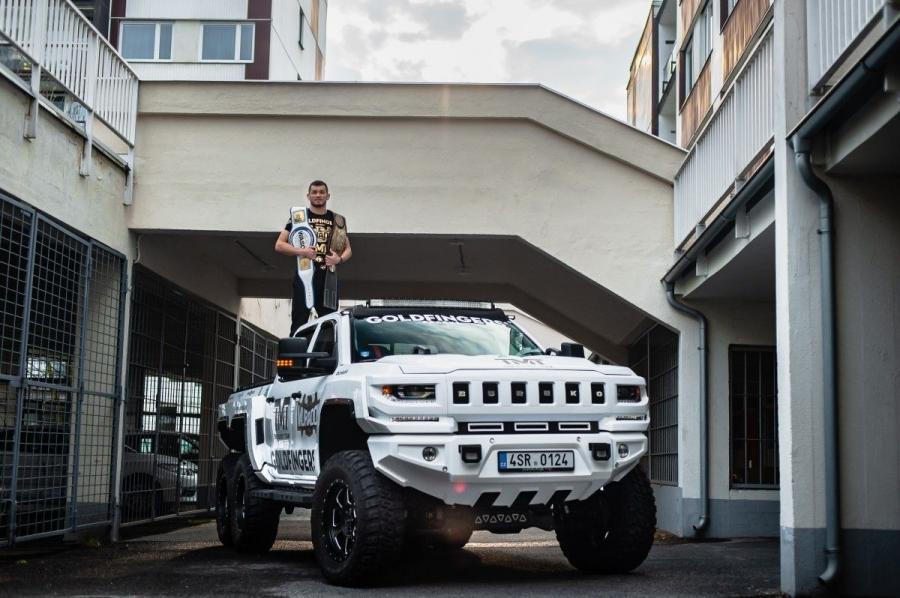  Chevrolet Silverado 1500 6x6 by Bureko 2020 года  (фото 8 из 23)